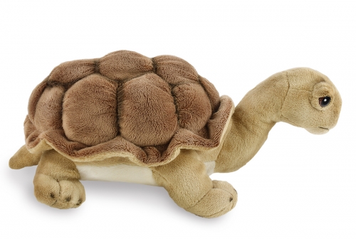 Landschildkröte braun 28 cm